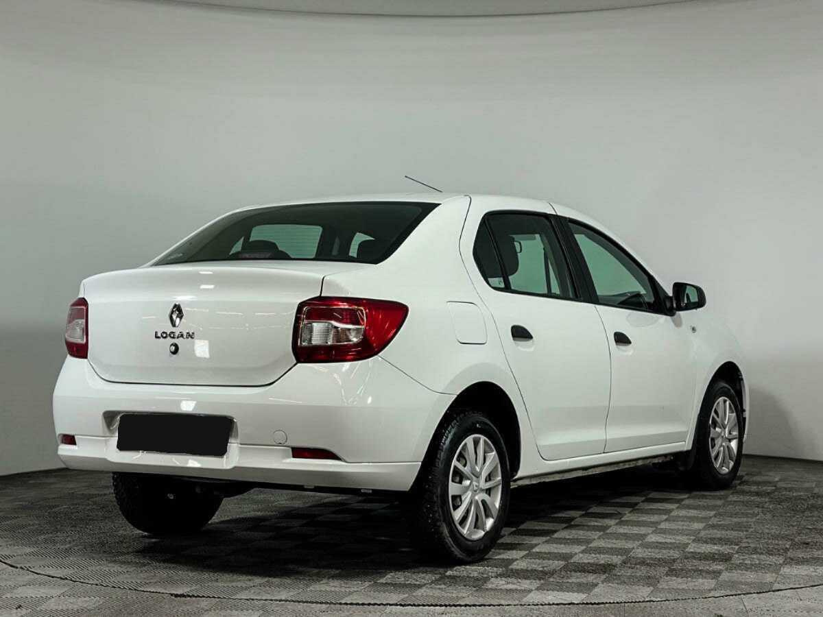 Renault Logan, 2019 - Фото №2