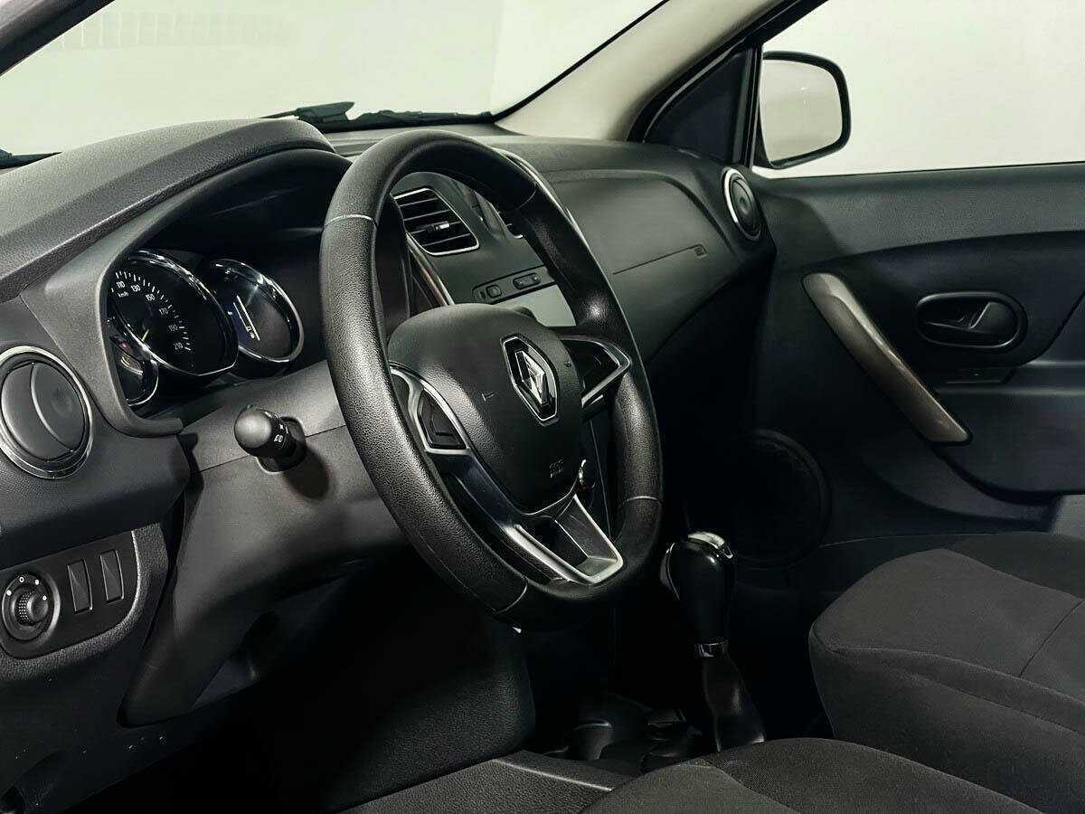 Renault Logan, 2019 - Фото №8