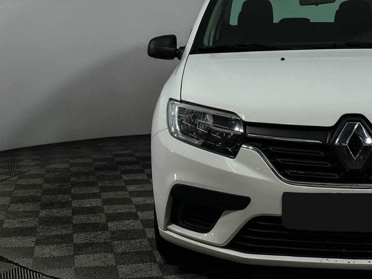 Renault Logan, 2019 - Фото №9