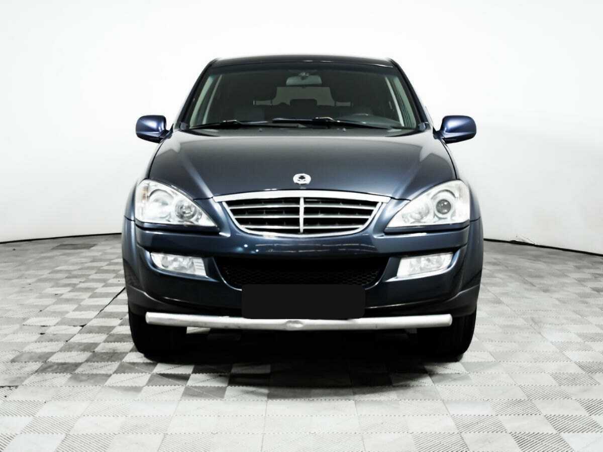 SsangYong Kyron 6-speed, 2012 - Фото №1