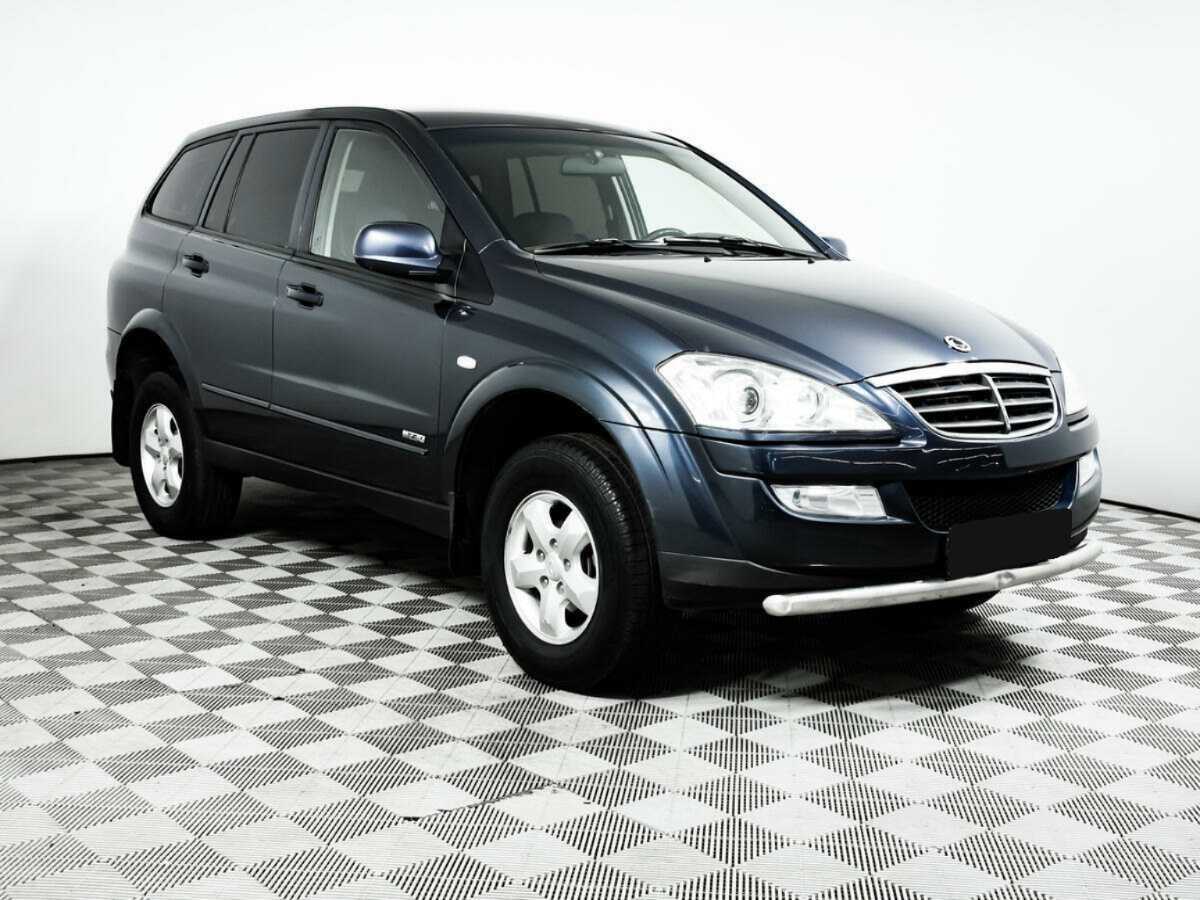 SsangYong Kyron 6-speed, 2012 - Фото №2