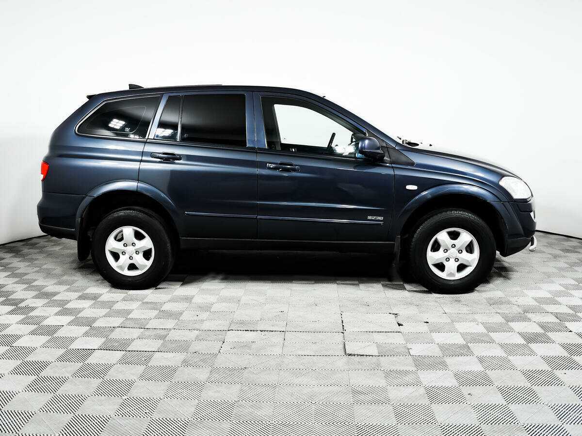 SsangYong Kyron 6-speed, 2012 - Фото №3