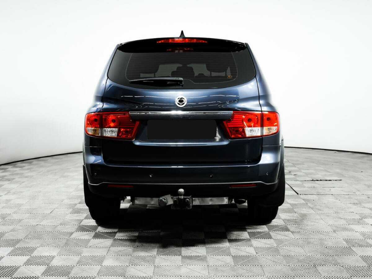 SsangYong Kyron 6-speed, 2012 - Фото №5