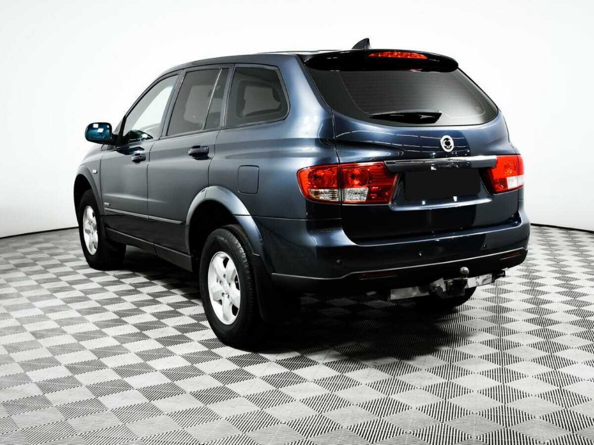 SsangYong Kyron 6-speed, 2012 - Фото №6