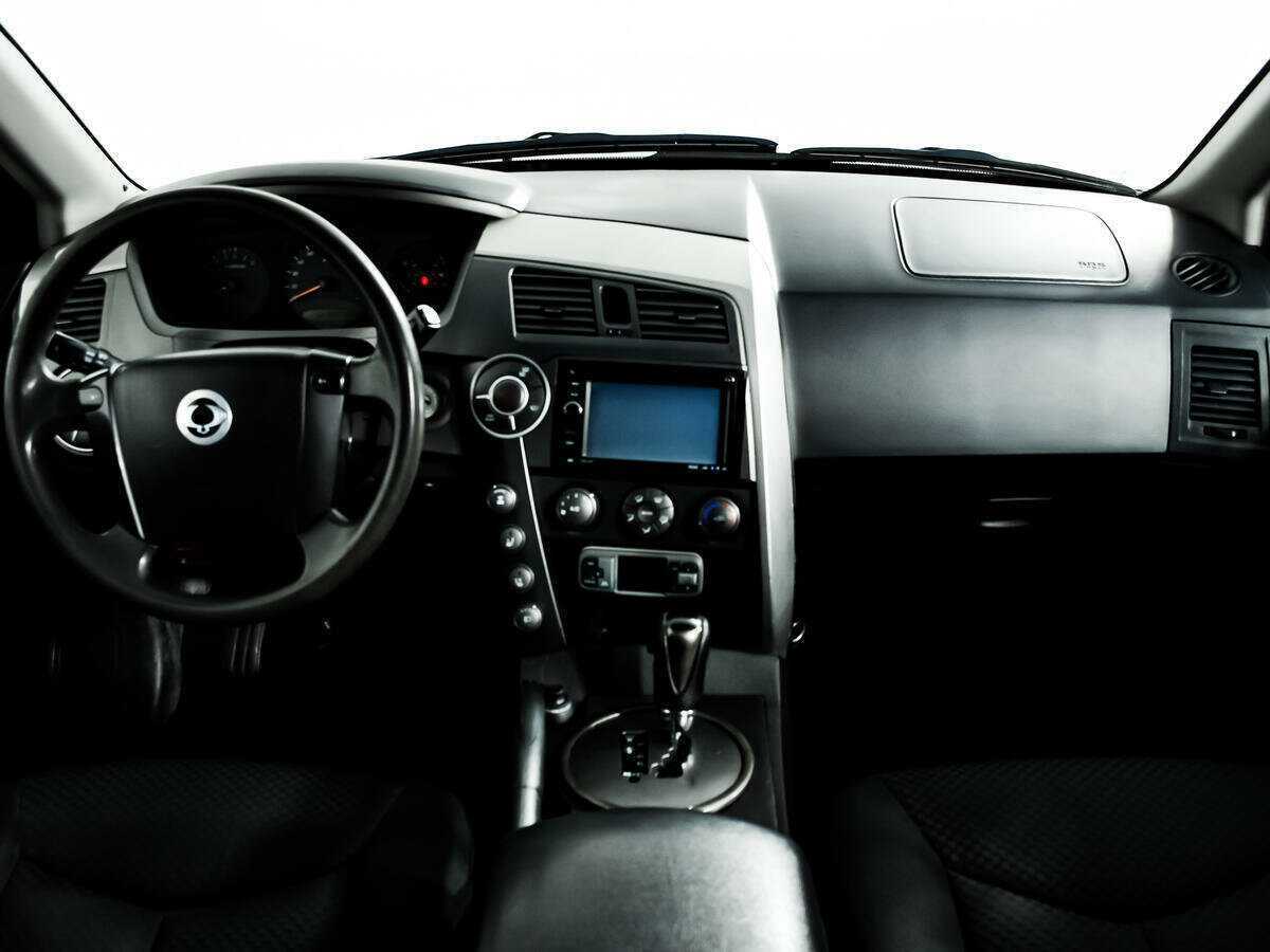 SsangYong Kyron 6-speed, 2012 - Фото №10