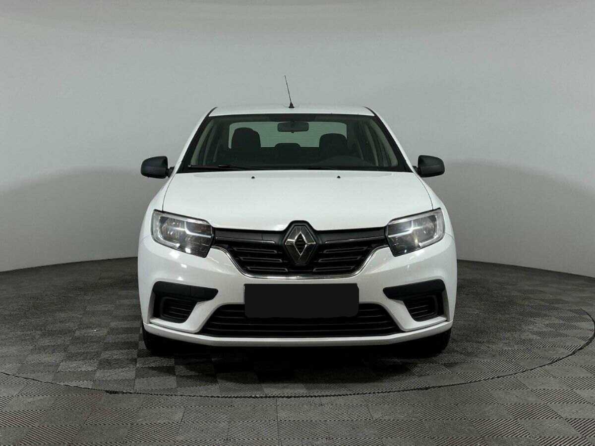 Renault Logan, 2019 - Фото №1
