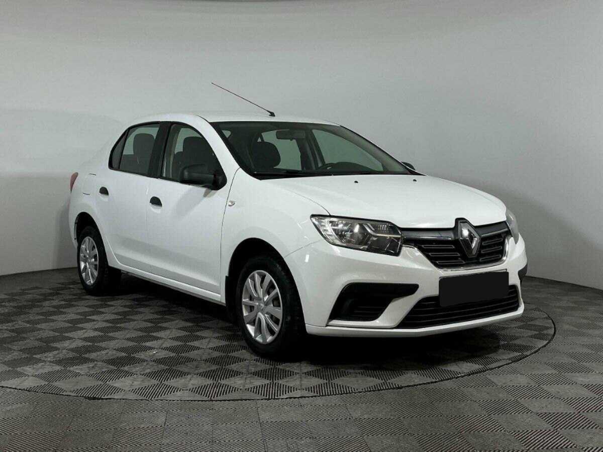 Renault Logan, 2019 - Фото №2