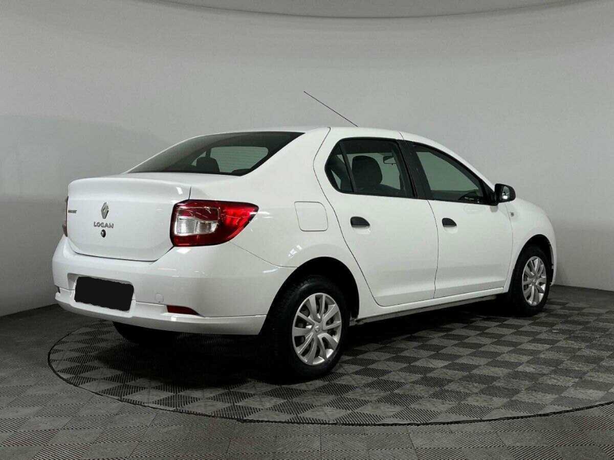 Renault Logan, 2019 - Фото №4