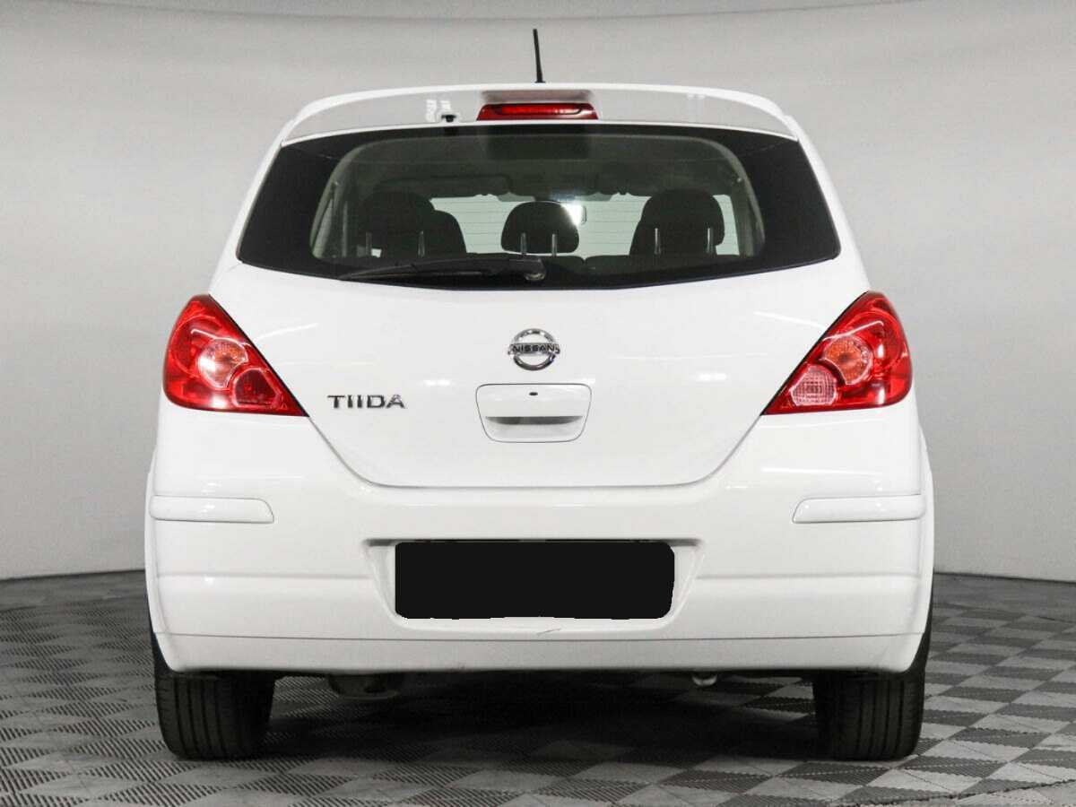Nissan Tiida, 2013 - Фото №5