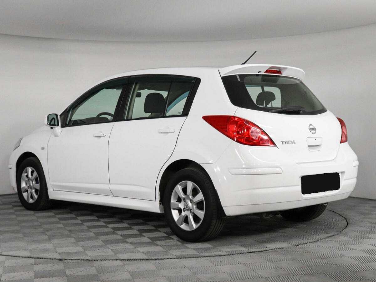 Nissan Tiida, 2013 - Фото №6