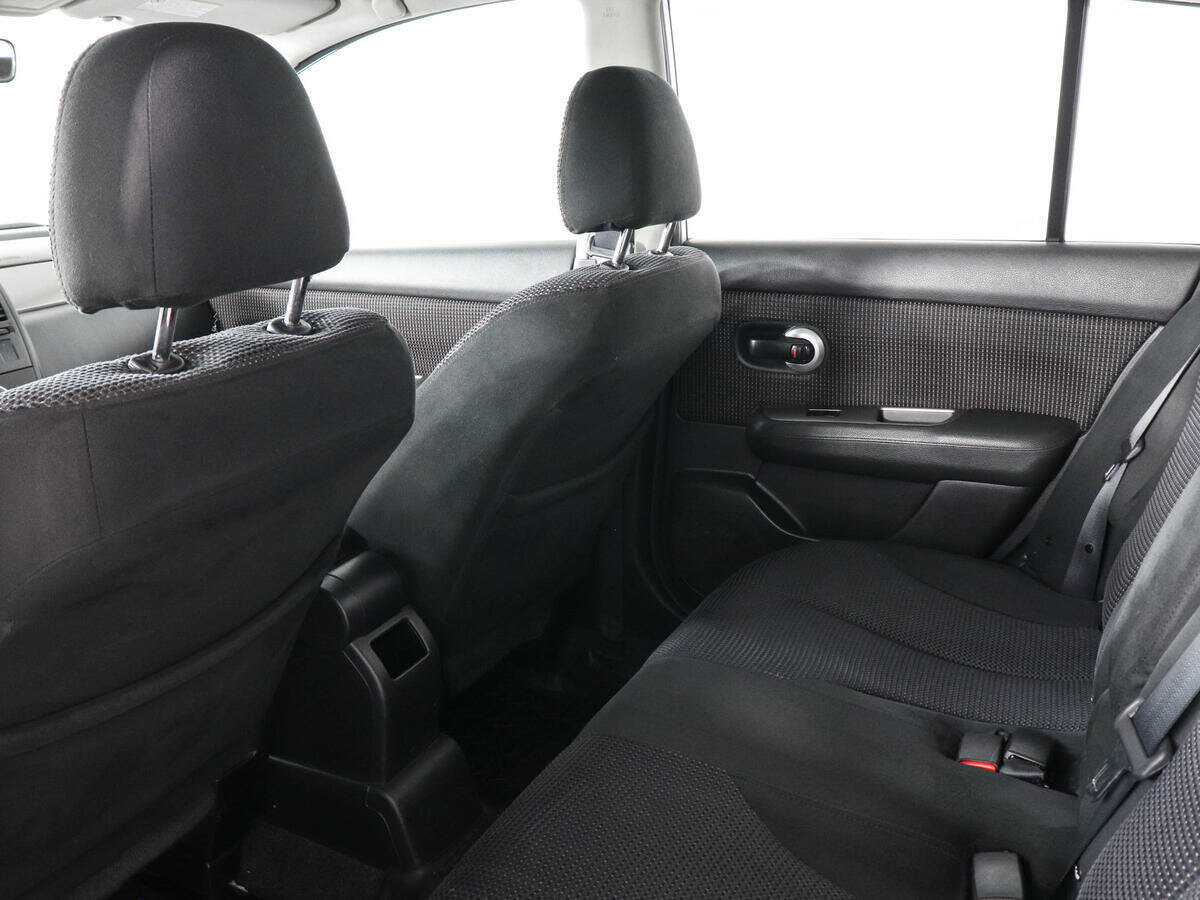 Nissan Tiida, 2013 - Фото №11