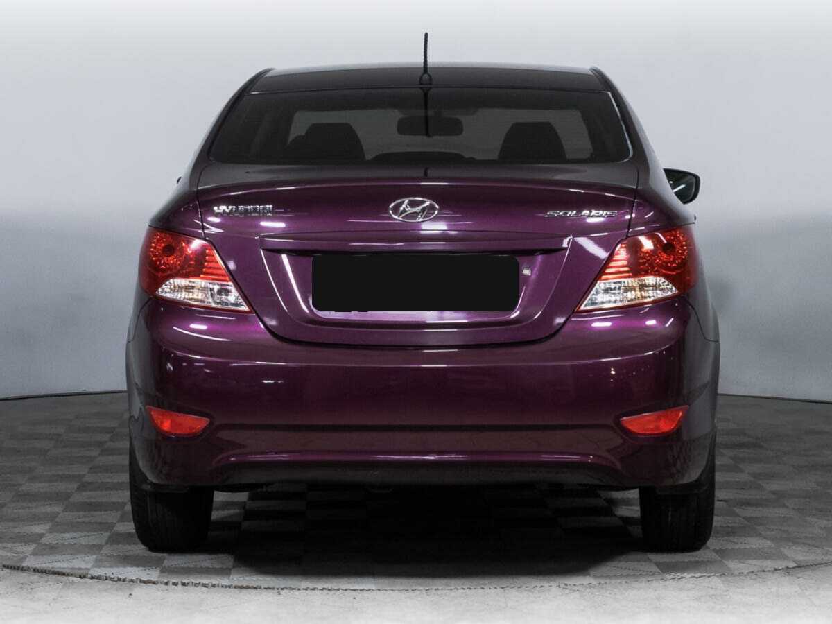 Hyundai Solaris, 2014 - Фото №5