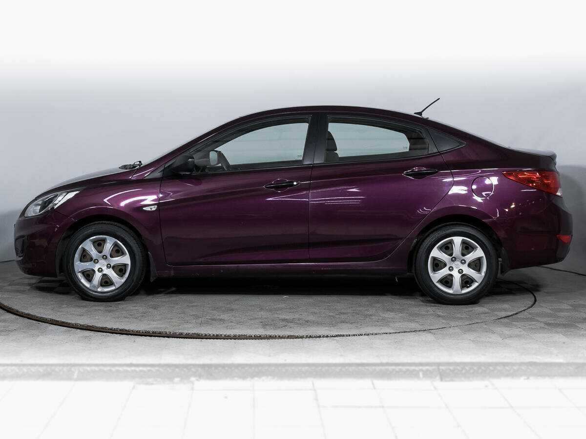 Hyundai Solaris, 2014 - Фото №7