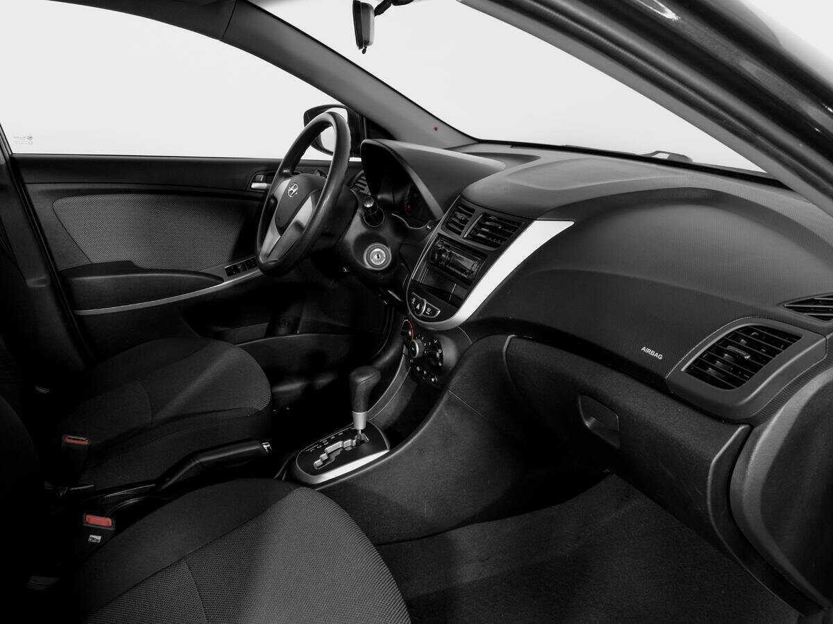 Hyundai Solaris, 2014 - Фото №8