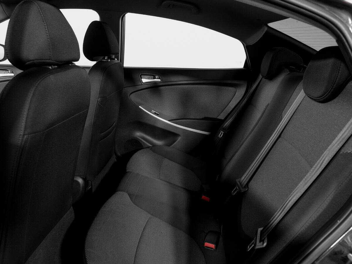 Hyundai Solaris, 2014 - Фото №9