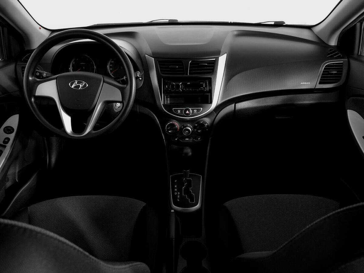 Hyundai Solaris, 2014 - Фото №11