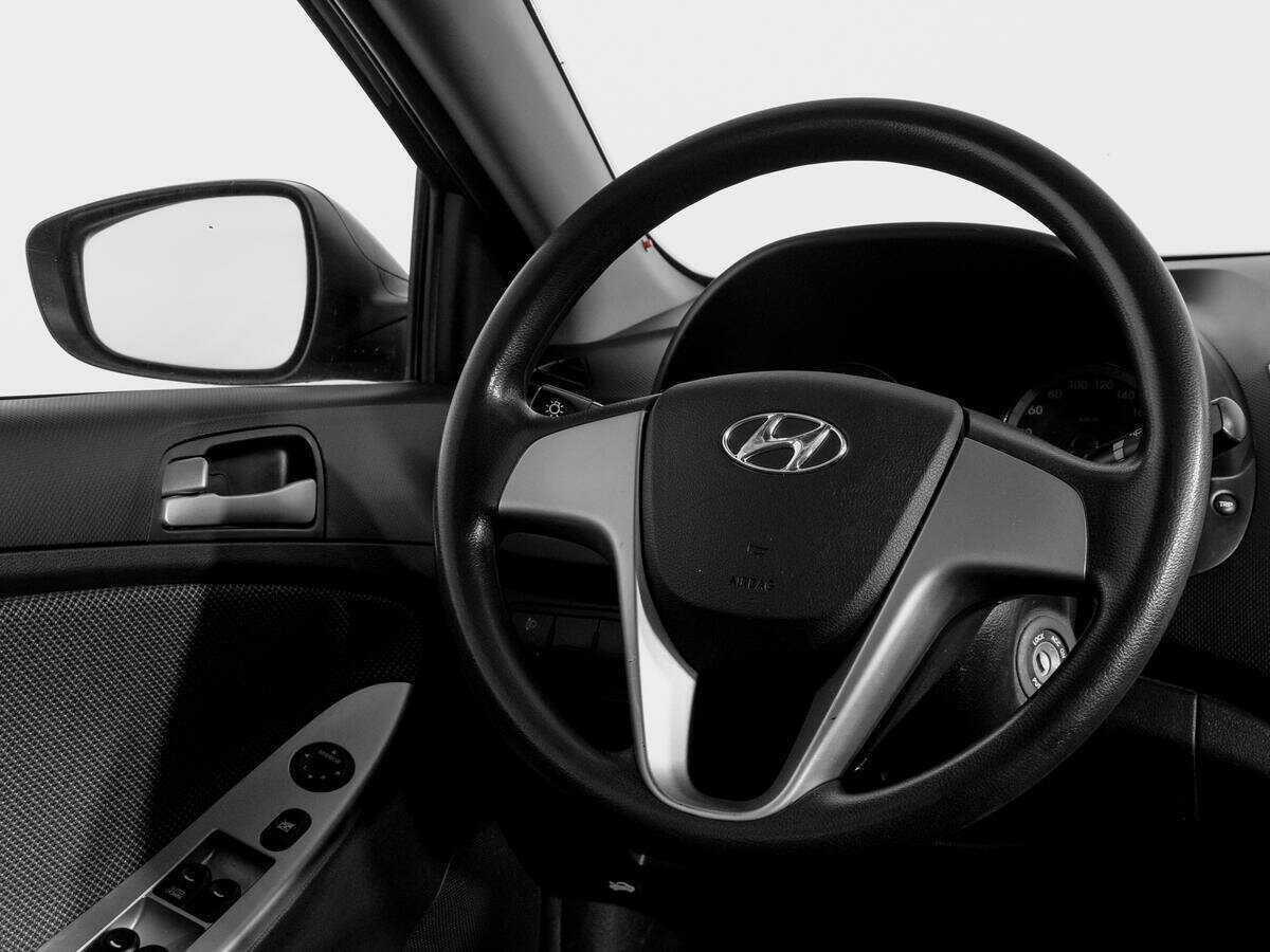 Hyundai Solaris, 2014 - Фото №13