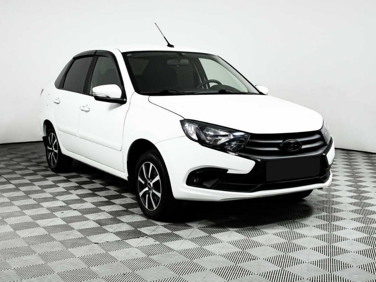 Lada (ВАЗ) Granta, 2020 - Фото №2
