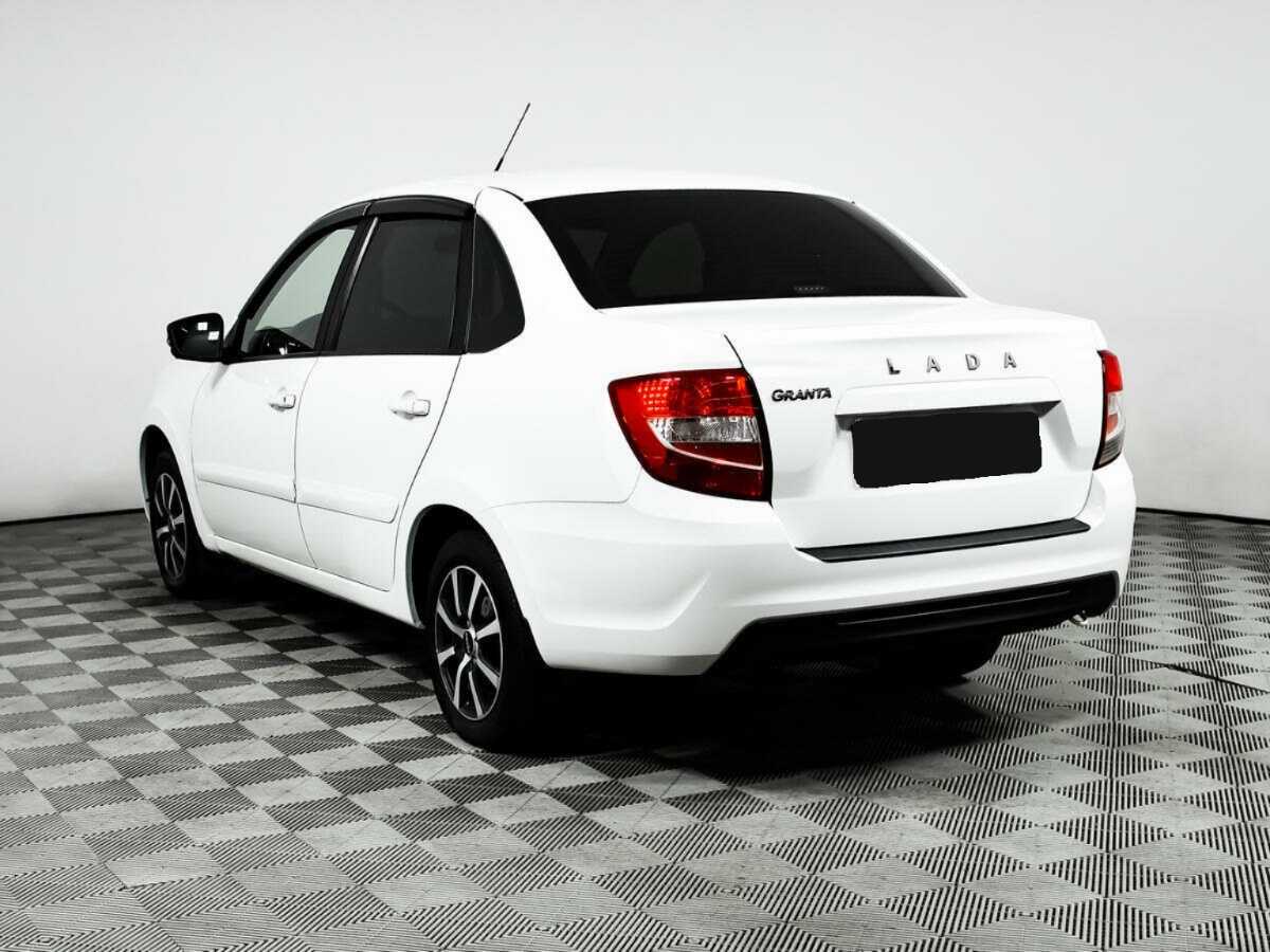 Lada (ВАЗ) Granta, 2020 - Фото №6