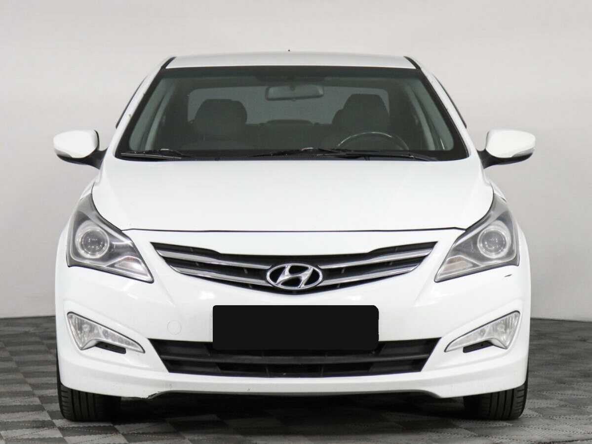 Hyundai Solaris, 2014 - Фото №1