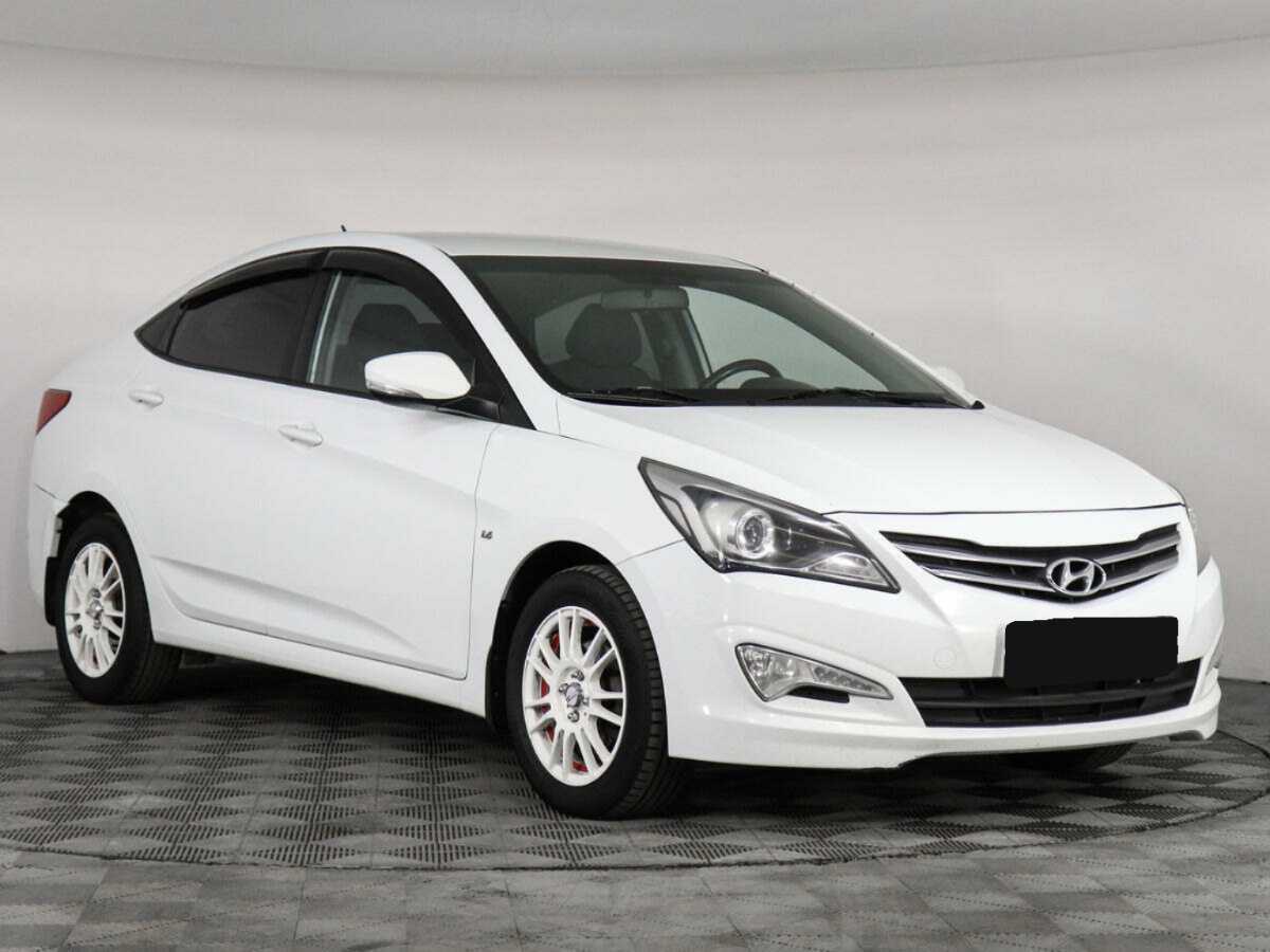 Hyundai Solaris, 2014 - Фото №2