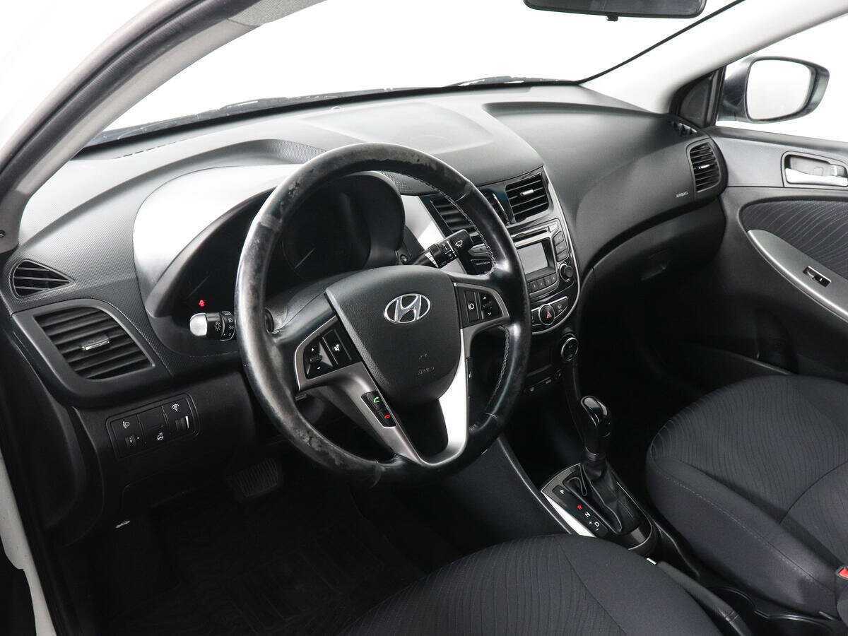 Hyundai Solaris, 2014 - Фото №8