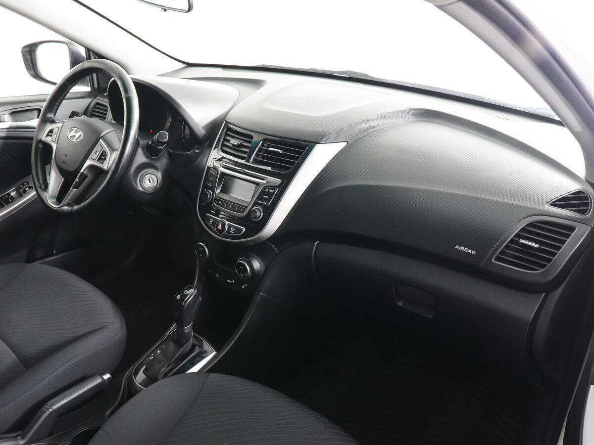 Hyundai Solaris, 2014 - Фото №9