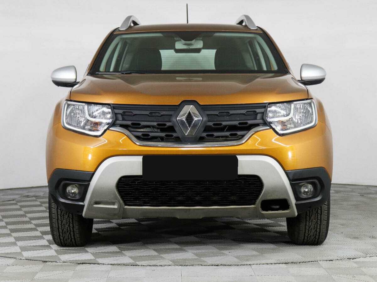 Renault Duster, 2021 - Фото №1