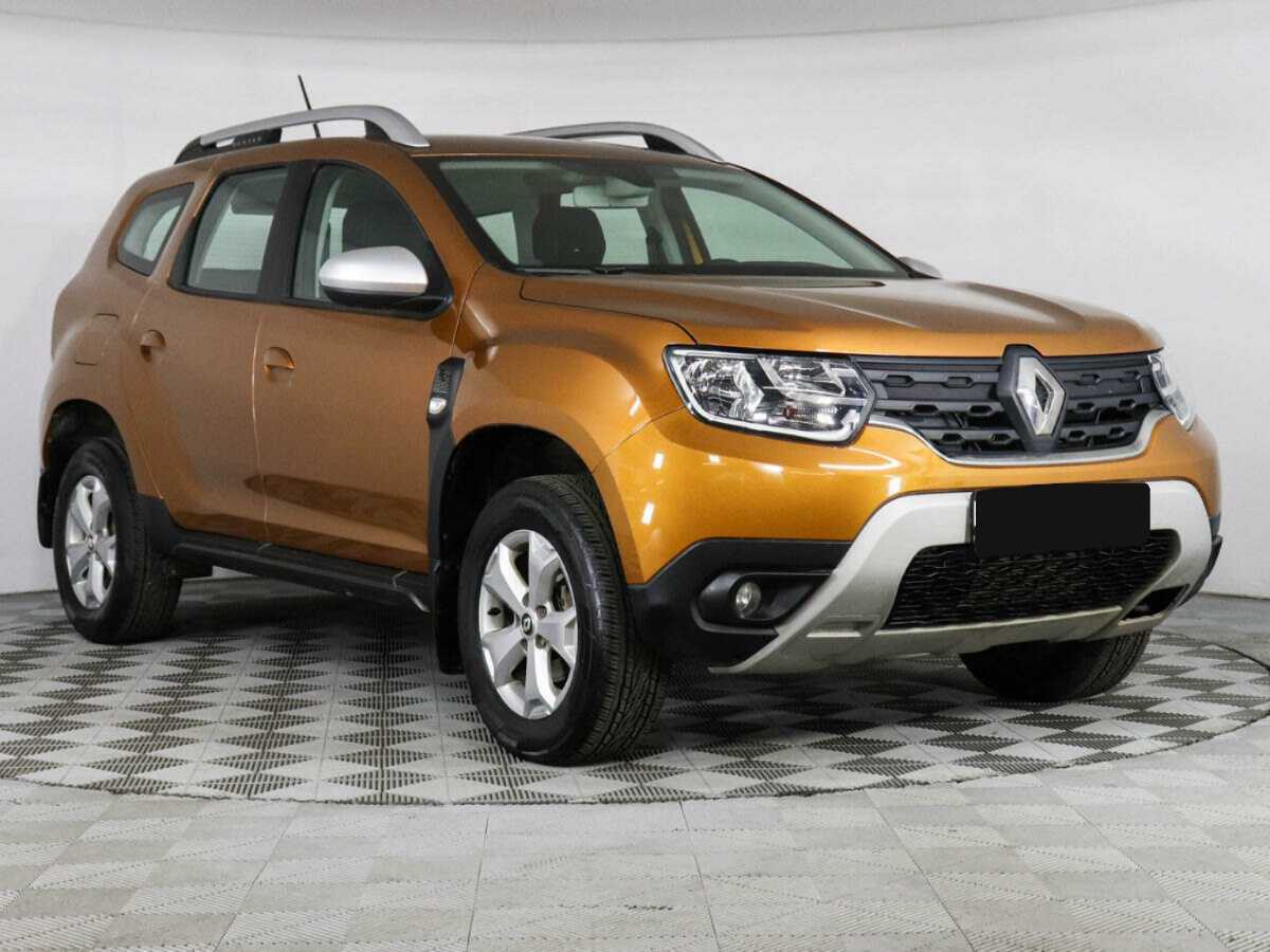 Renault Duster, 2021 - Фото №2