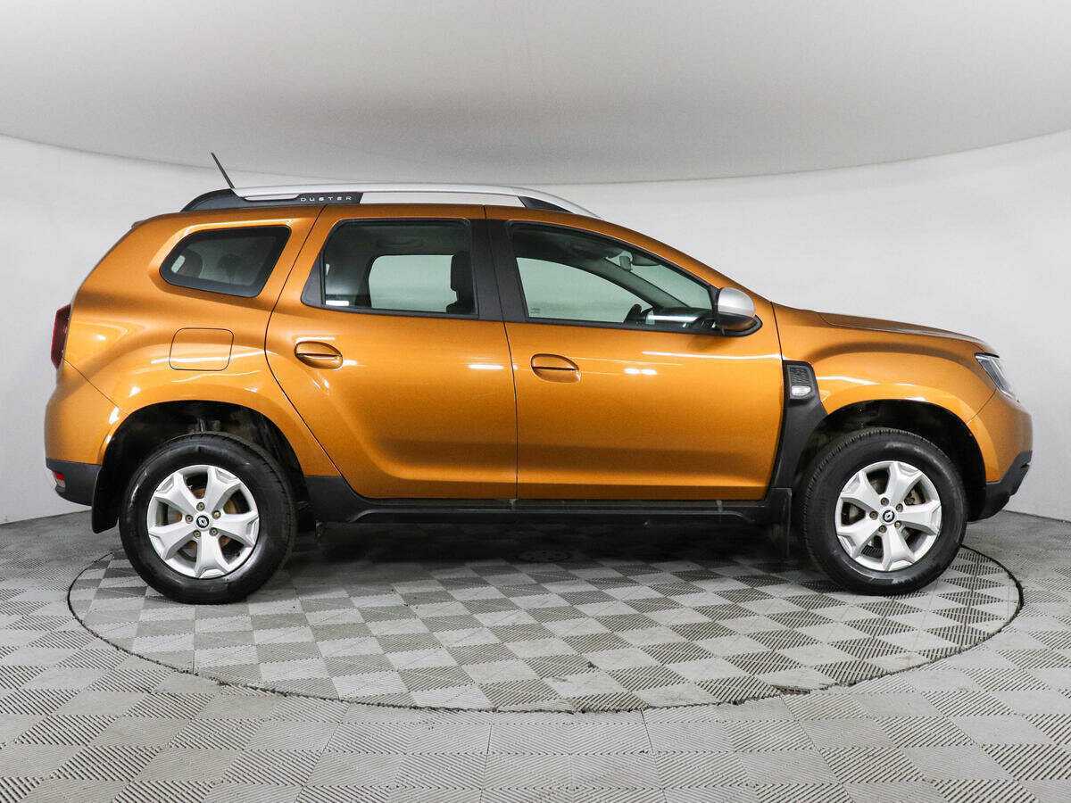 Renault Duster, 2021 - Фото №3