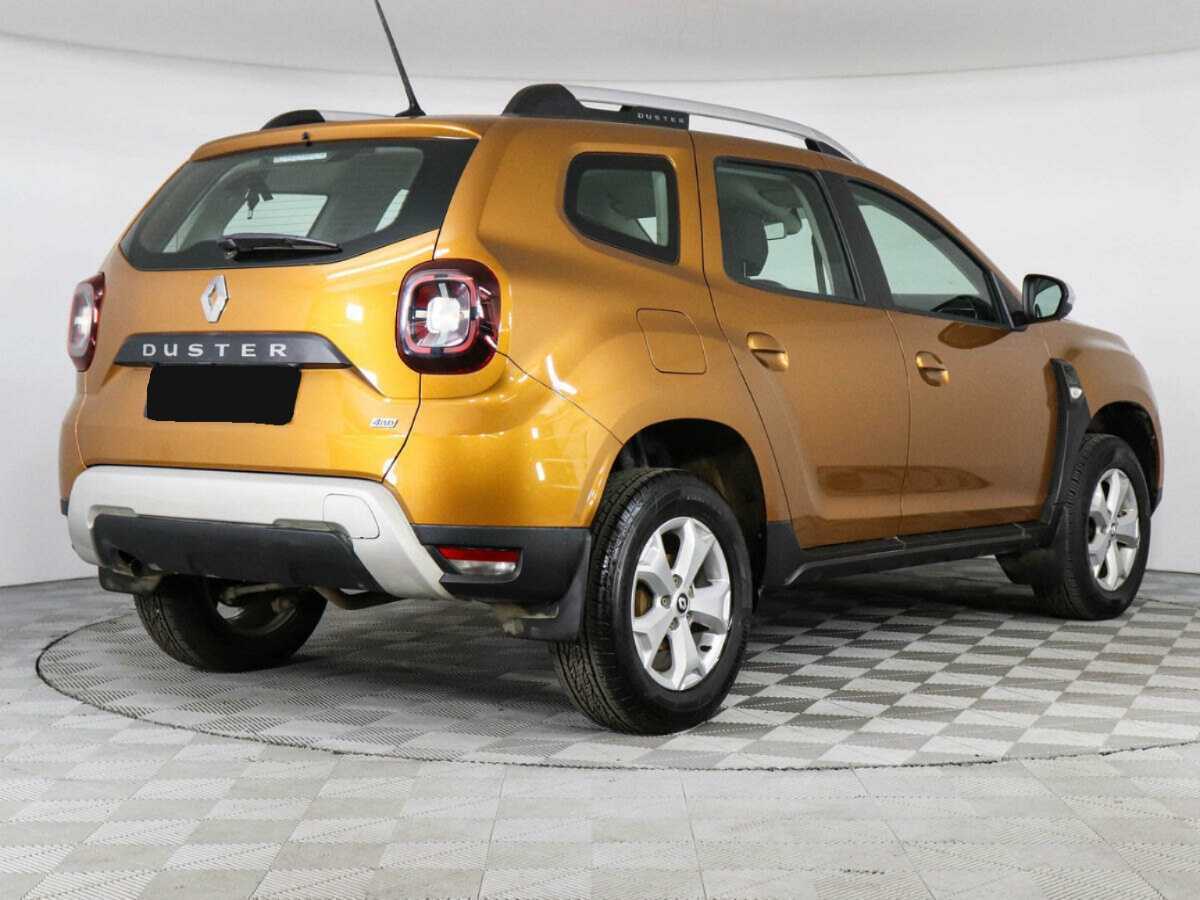 Renault Duster, 2021 - Фото №4