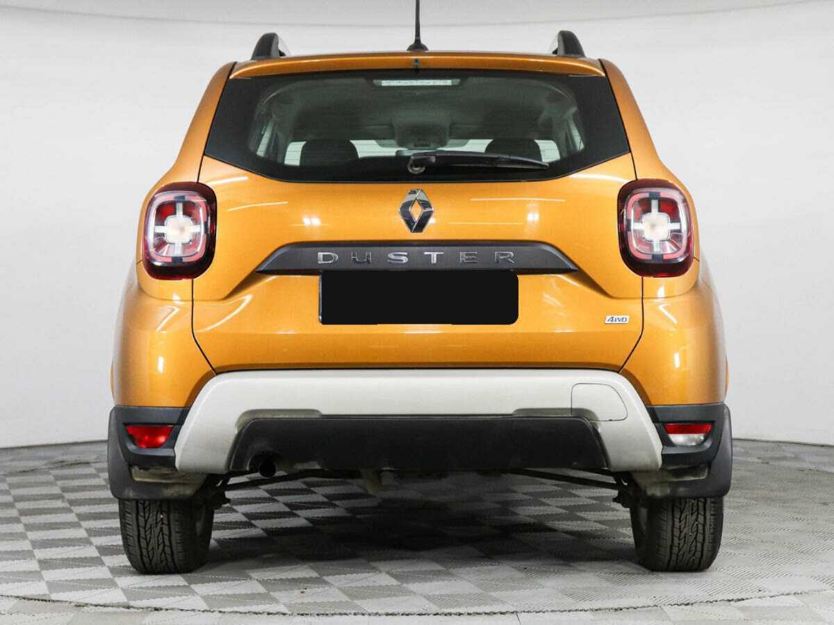 Renault Duster, 2021 - Фото №5