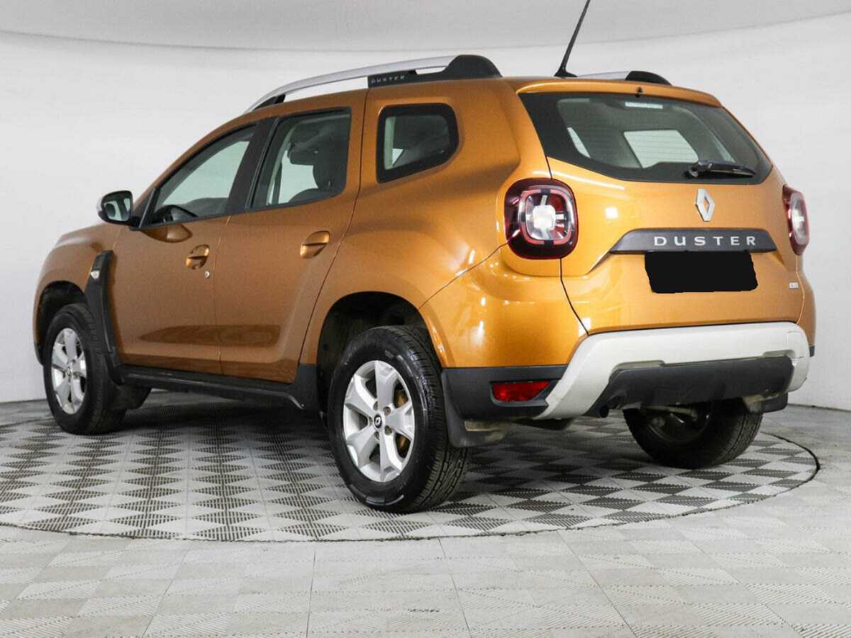 Renault Duster, 2021 - Фото №6