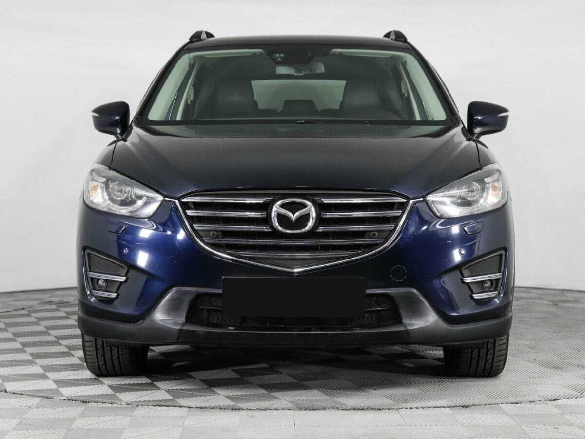 Mazda CX-5, 2015 - Фото №1
