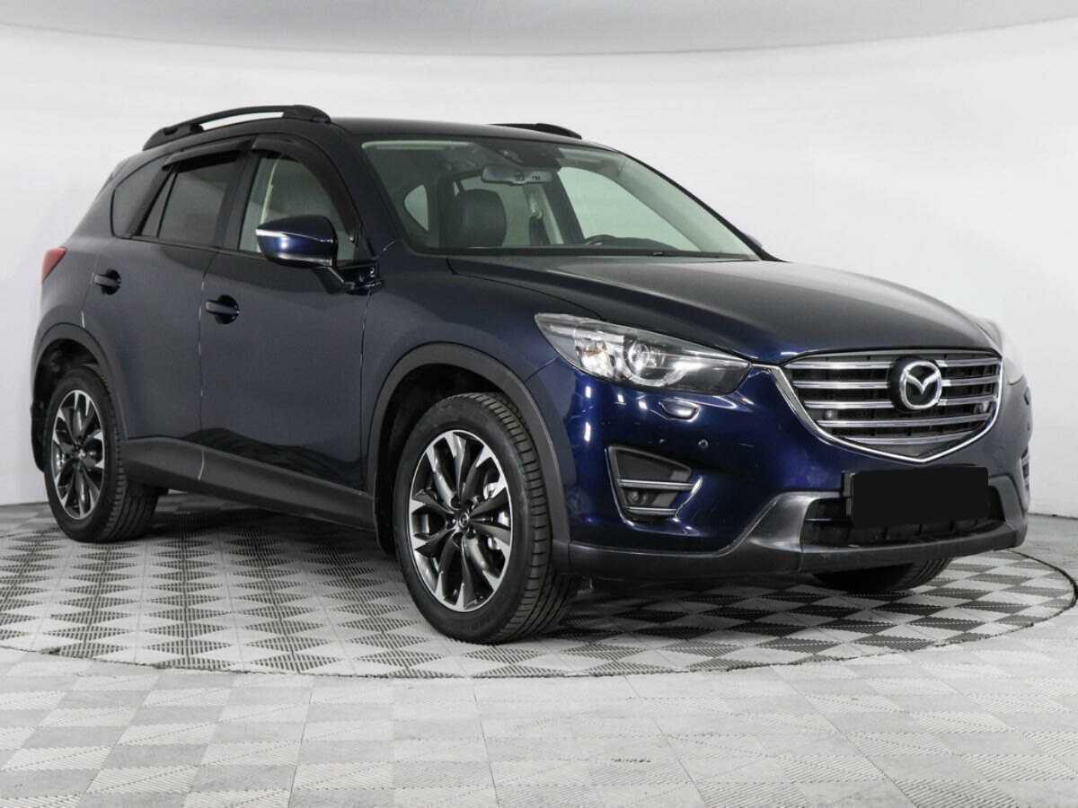 Mazda CX-5, 2015 - Фото №2