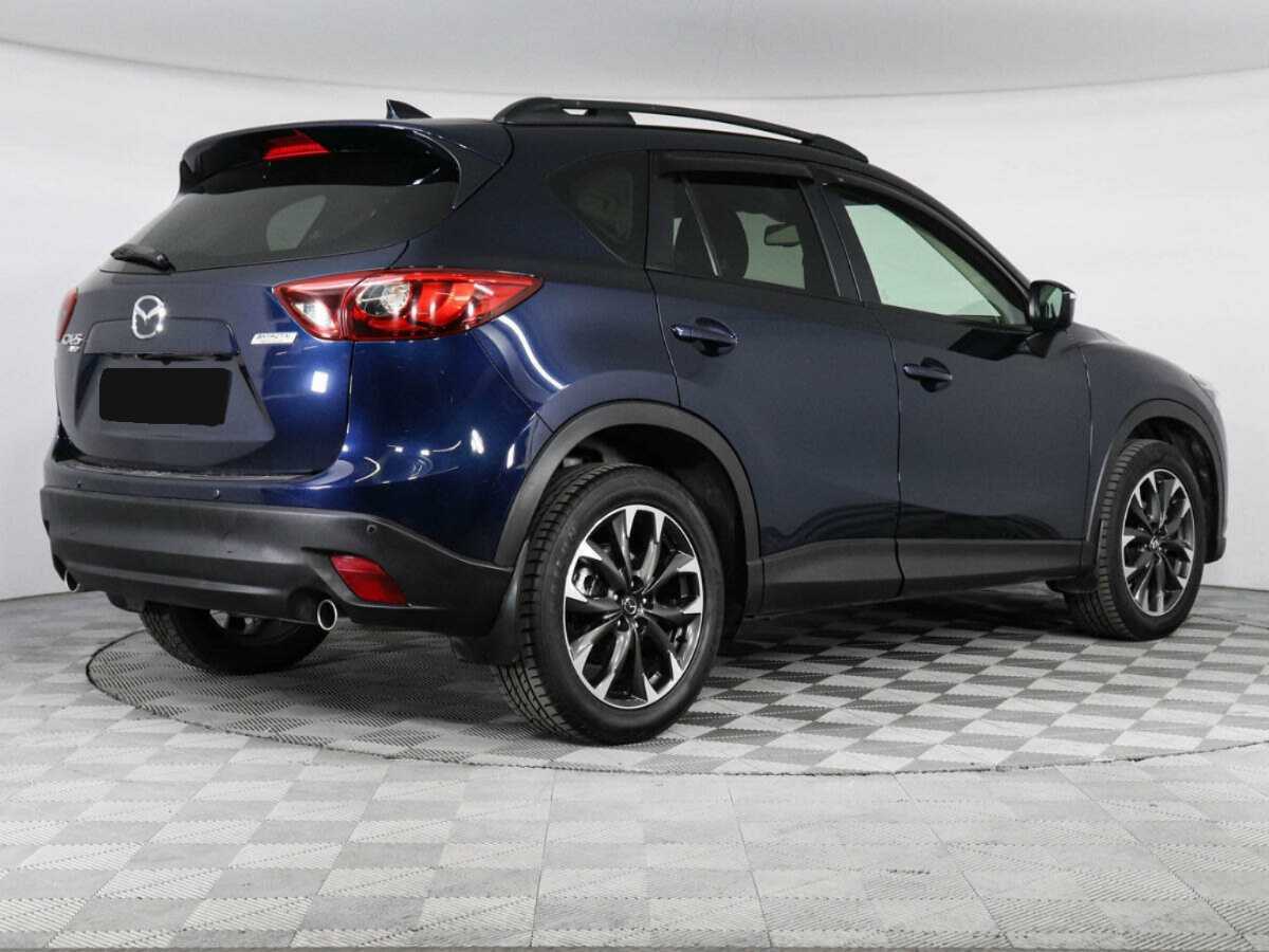 Mazda CX-5, 2015 - Фото №4