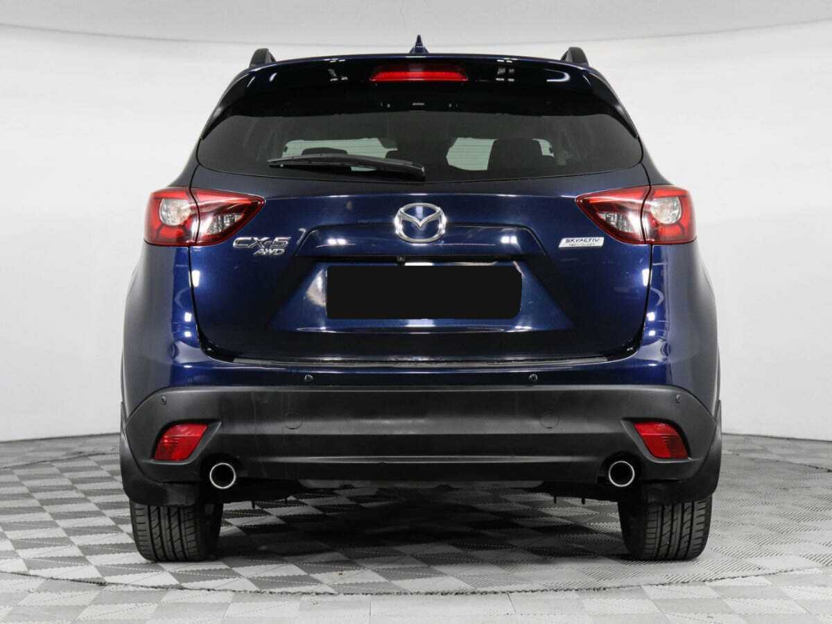 Mazda CX-5, 2015 - Фото №5