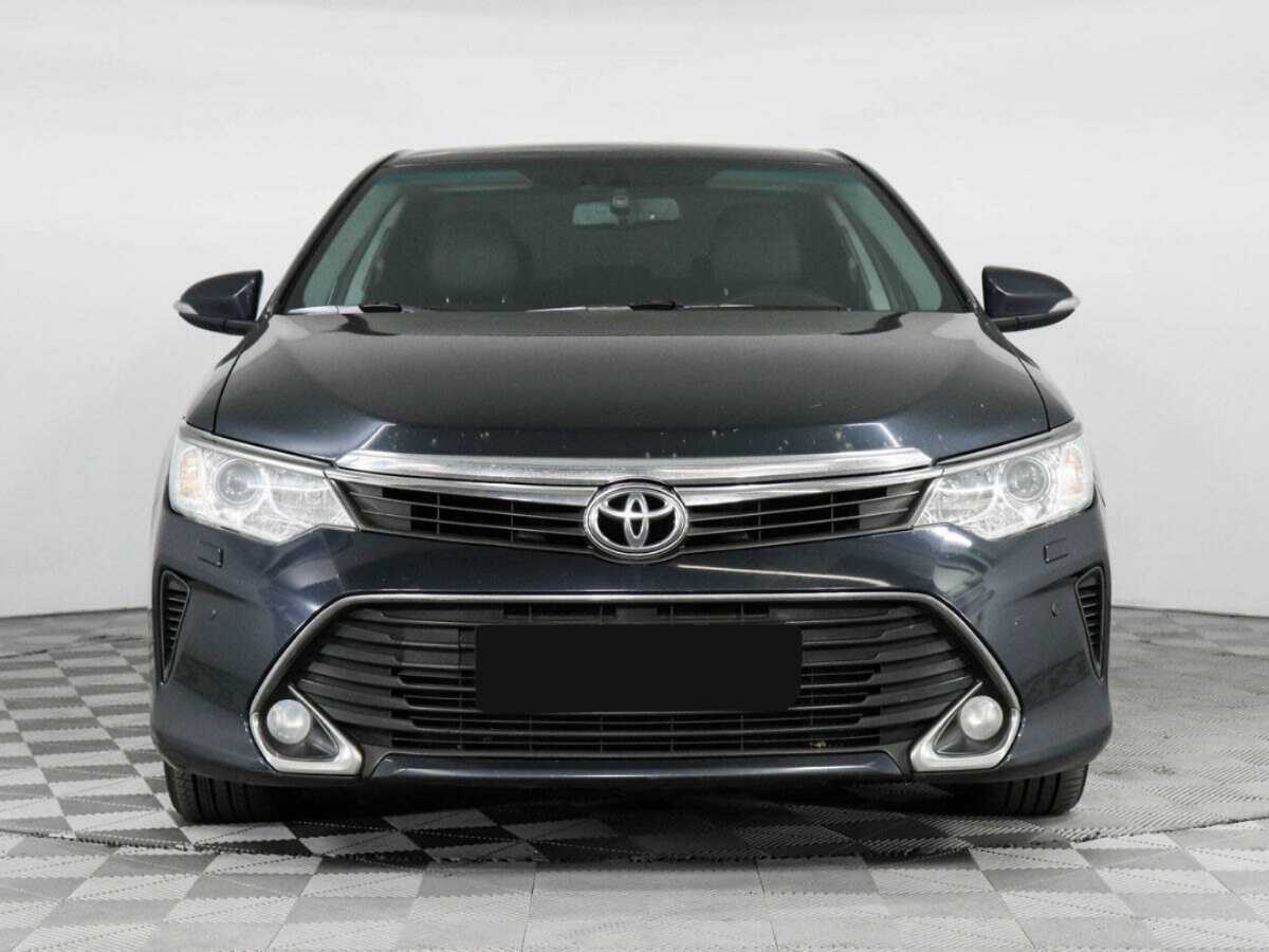 Toyota Camry, 2015 - Фото №1