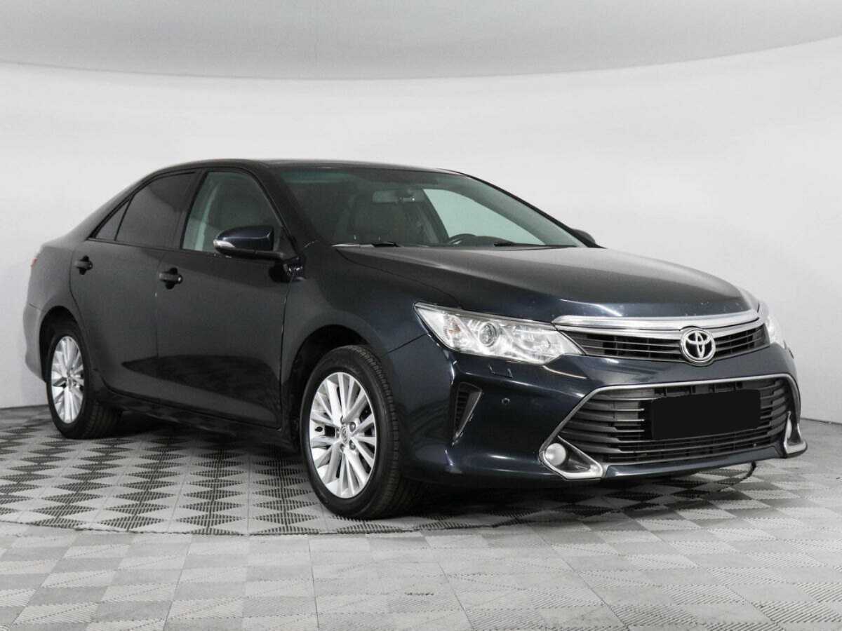 Toyota Camry, 2015 - Фото №2