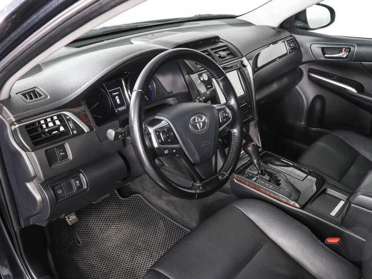 Toyota Camry, 2015 - Фото №8
