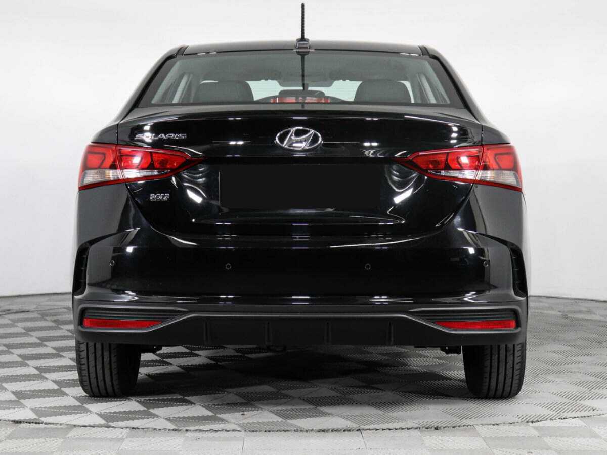 Hyundai Solaris, 2021 - Фото №5