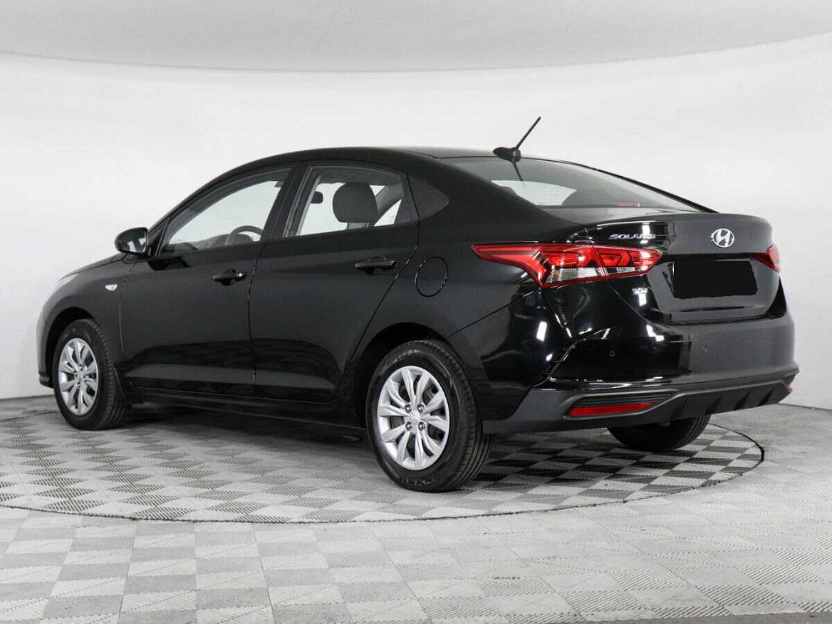 Hyundai Solaris, 2021 - Фото №6