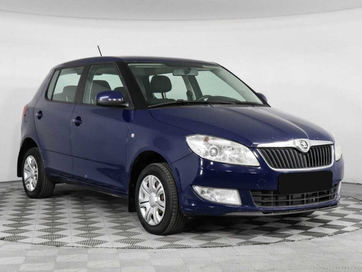 Skoda Fabia, 2013 - Фото №1