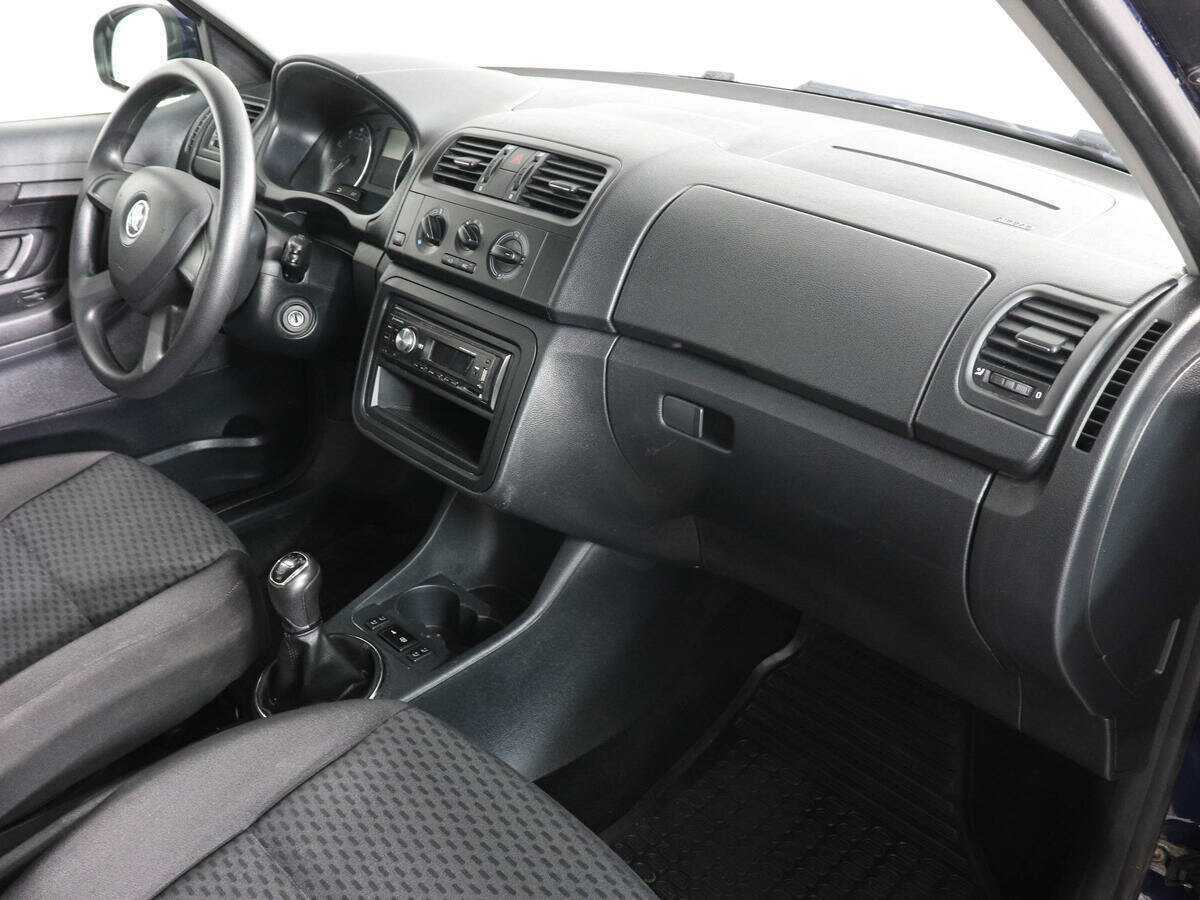 Skoda Fabia, 2013 - Фото №5