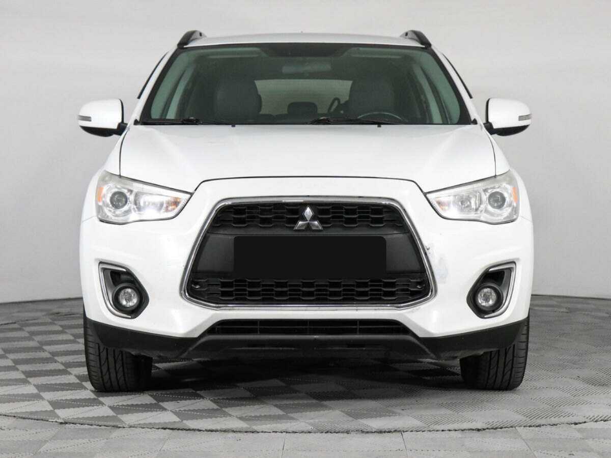 Mitsubishi ASX, 2013 - Фото №1