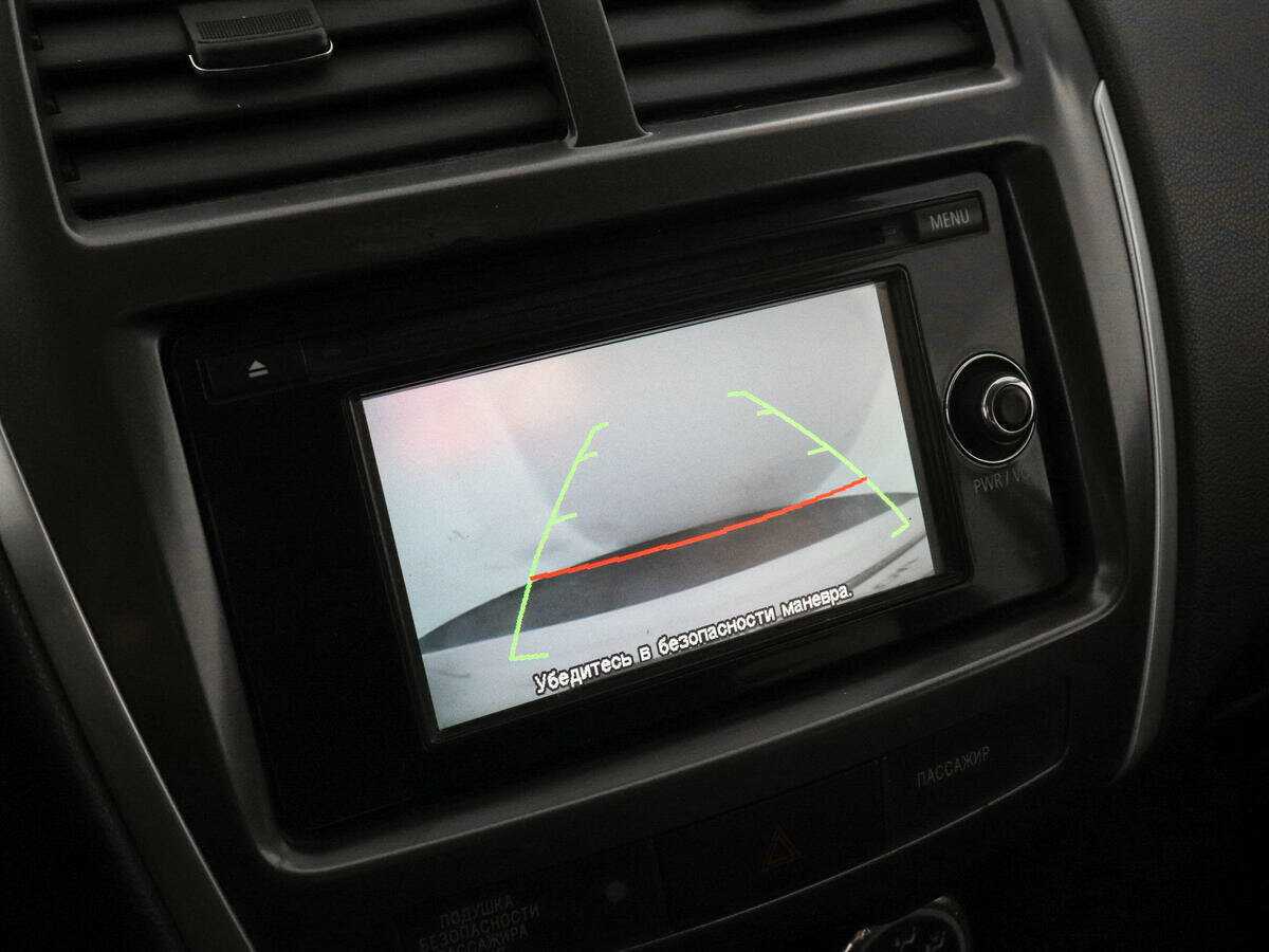 Mitsubishi ASX, 2013 - Фото №12