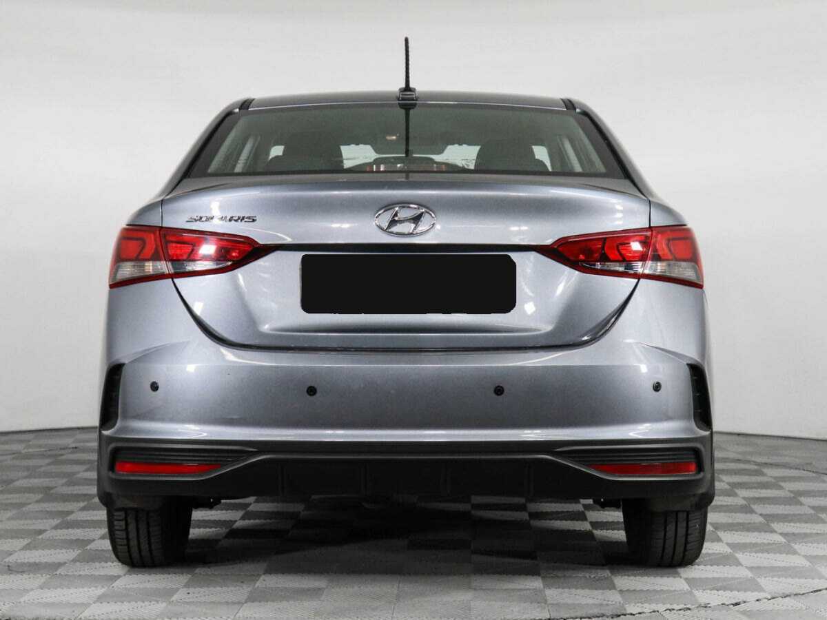 Hyundai Solaris, 2020 - Фото №5