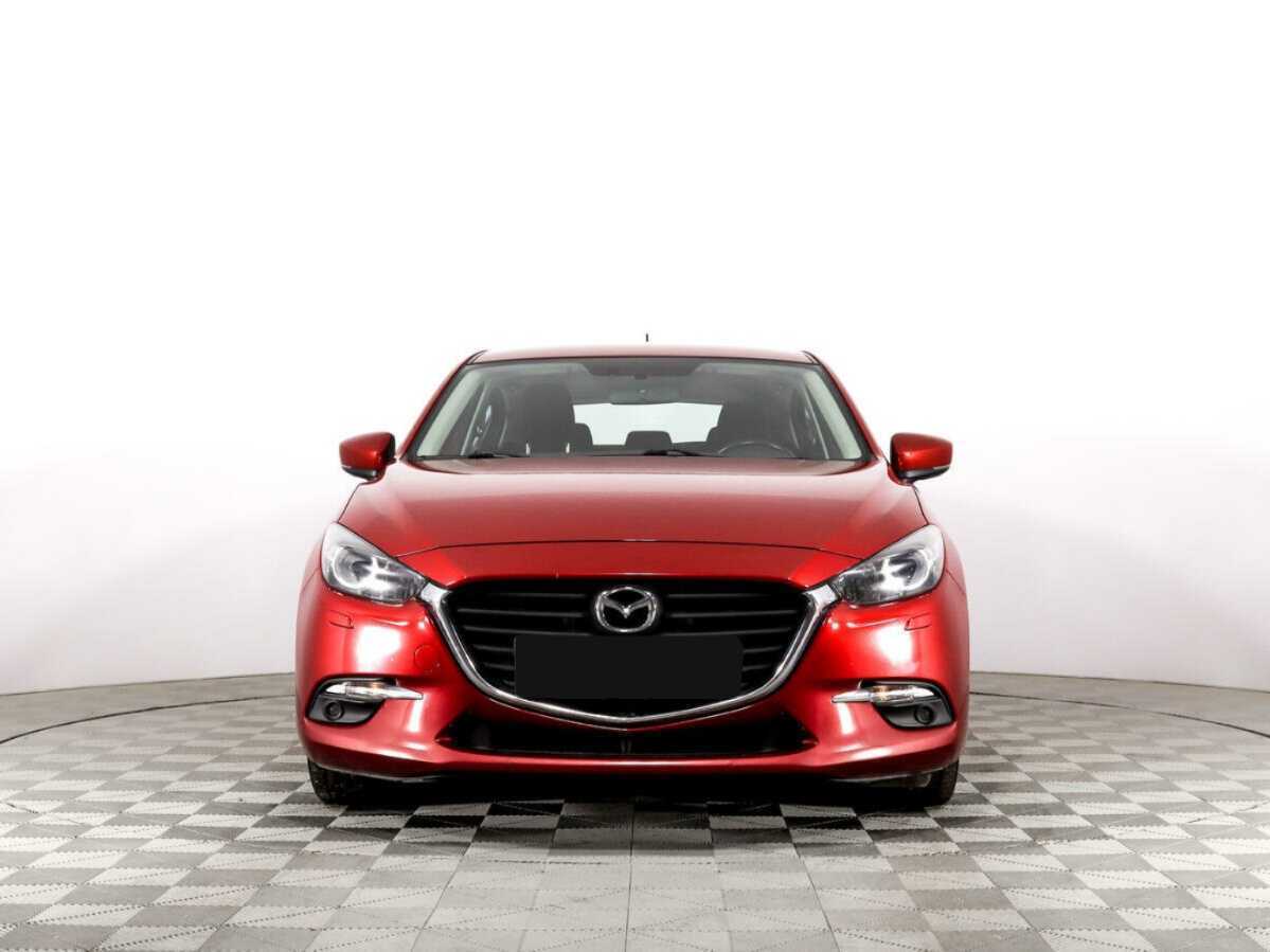Mazda 3, 2016 - Фото №1