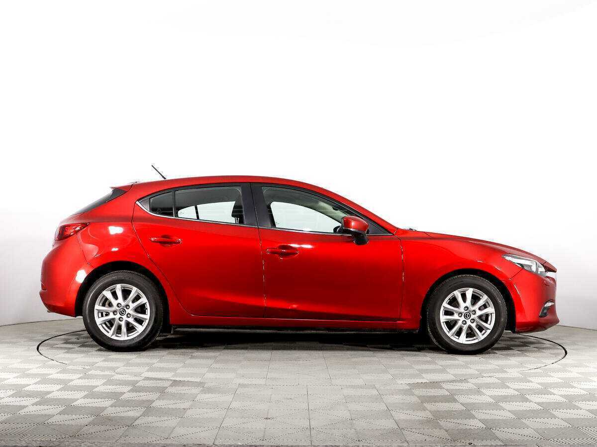 Mazda 3, 2016 - Фото №3