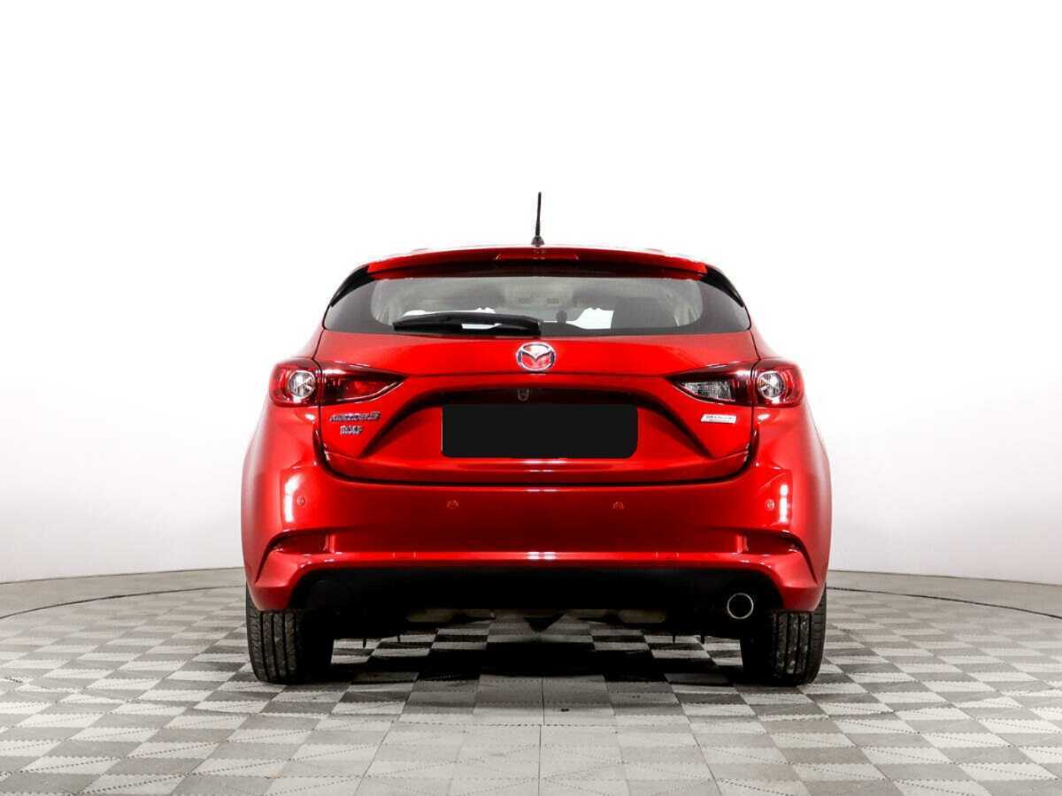 Mazda 3, 2016 - Фото №5